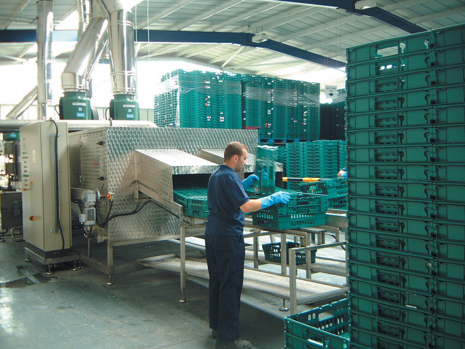 Specifiche degli imballaggi riutilizzabili nel settore della gestione e del riciclaggio dei rifiuti